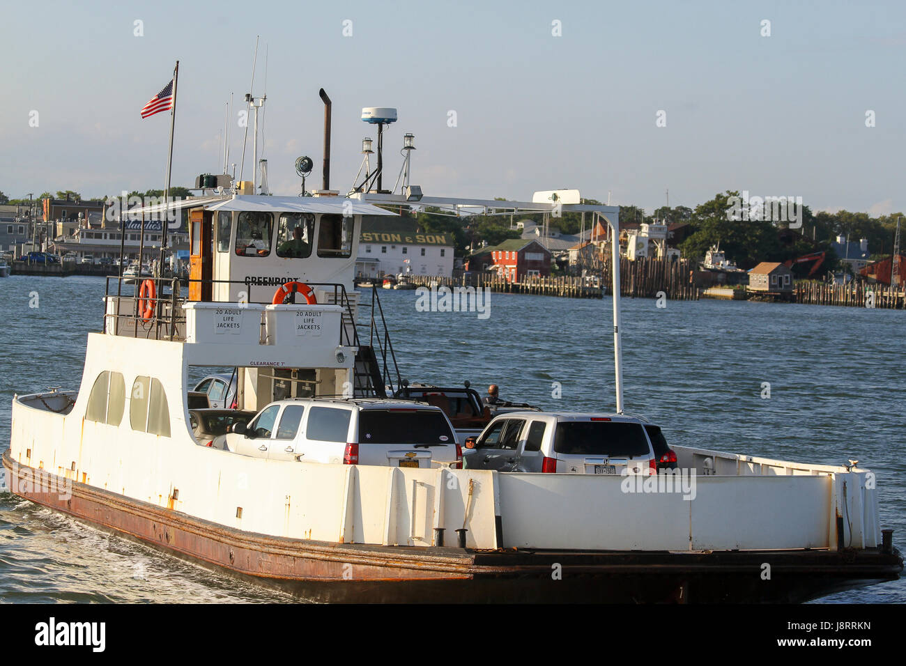 Small car ferry hires stock photography and images Alamy