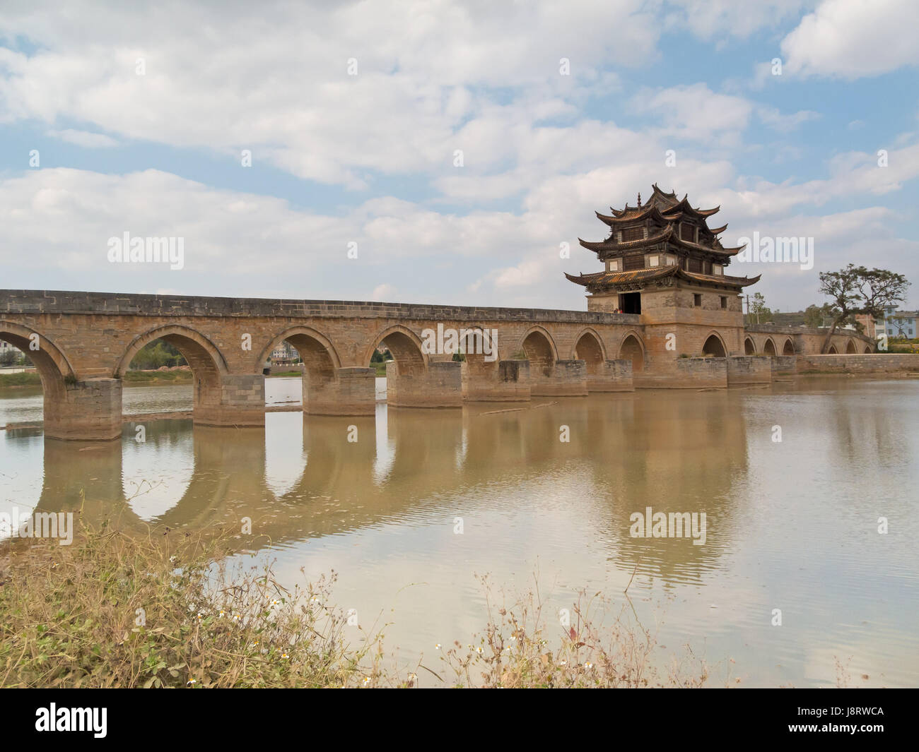 bridge, china, asia, bridge, sightseeing, style of construction ...