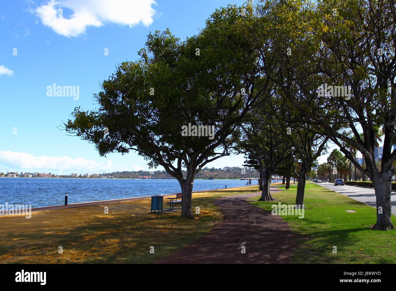 Perth park and ride hires stock photography and images Alamy
