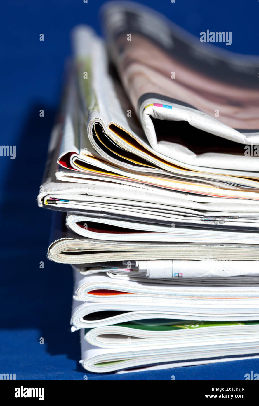 newspaper, journal, close, newspaper, journal, objects, education Stock Photo Alamy