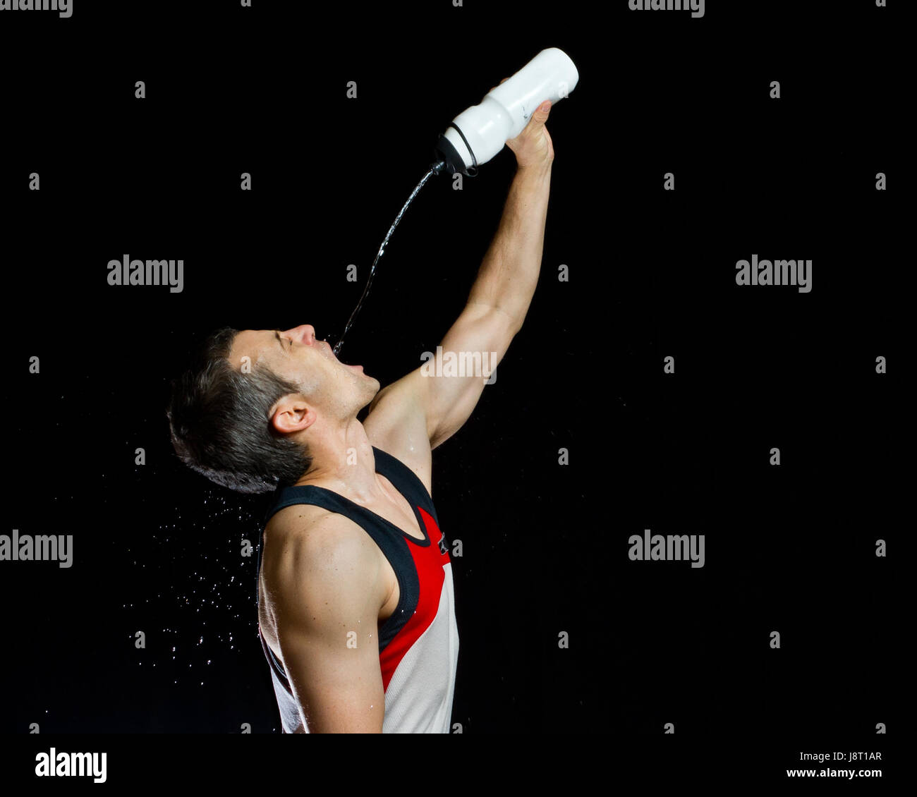 Water drinking contest hi-res stock photography and images - Alamy