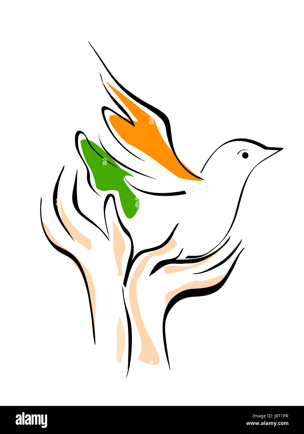 Religion Sport Sports Isolated Green India Freedom Liberty Stock 