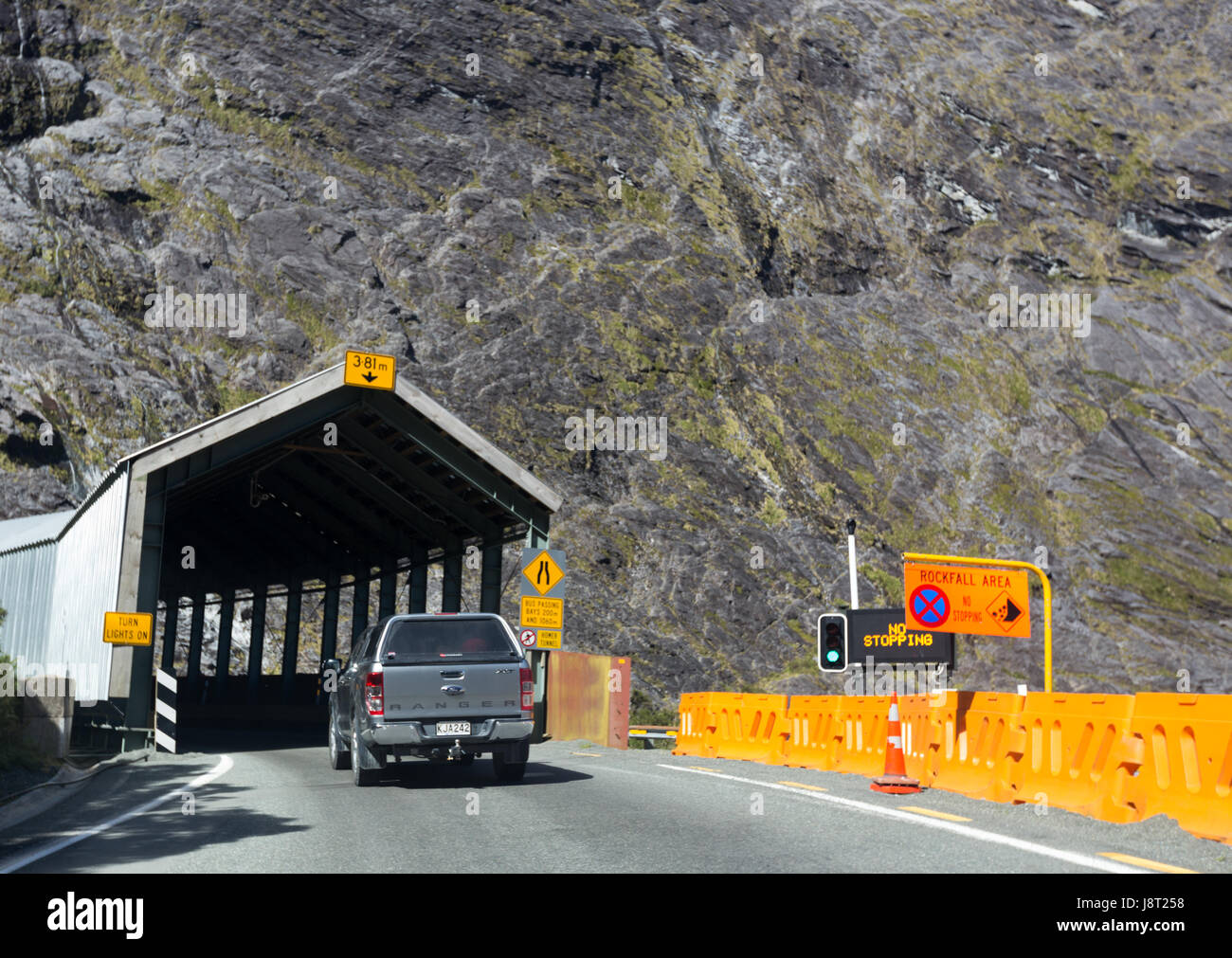 Homer tunnel new zealand hires stock photography and images Alamy