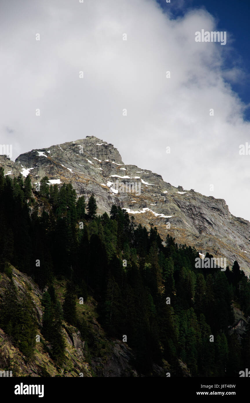 mountains, alps, austrians, rock, mountains, stone, alps, austrians ...