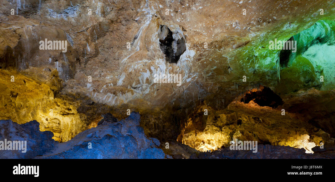 cave, rock, formations, underground, landmark, beautiful, beauteously ...