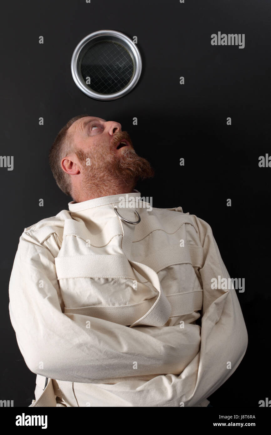 Restrained male hires stock photography and images Alamy