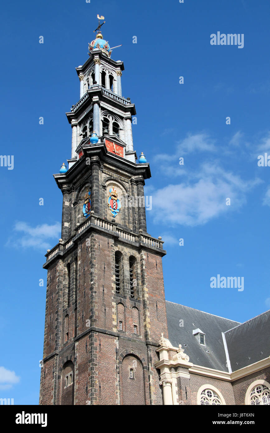 westerkerk amsterdam Stock Photo