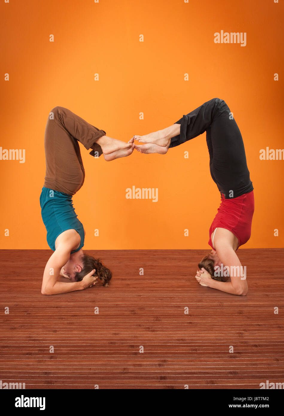 Partner Yoga Poses for Connection and Intimacy