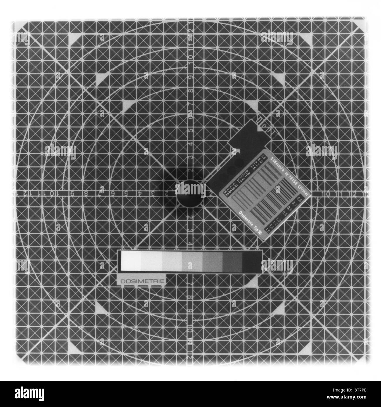 specimen for cyclic quality control in radiology (sw Stock Photo Alamy
