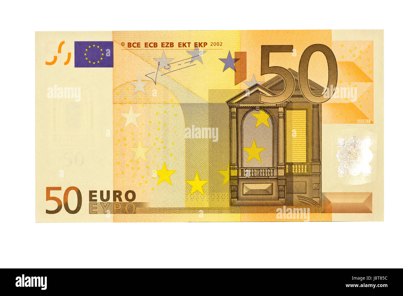50 euro banknote front Stock Photo - Alamy