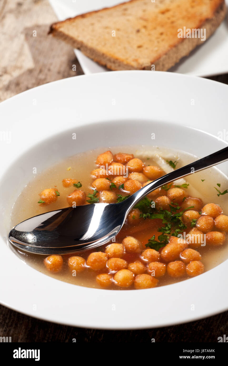 bread, disc, slice, soup, broth, bread, wood, blank, european, caucasian, disc Stock Photo Alamy