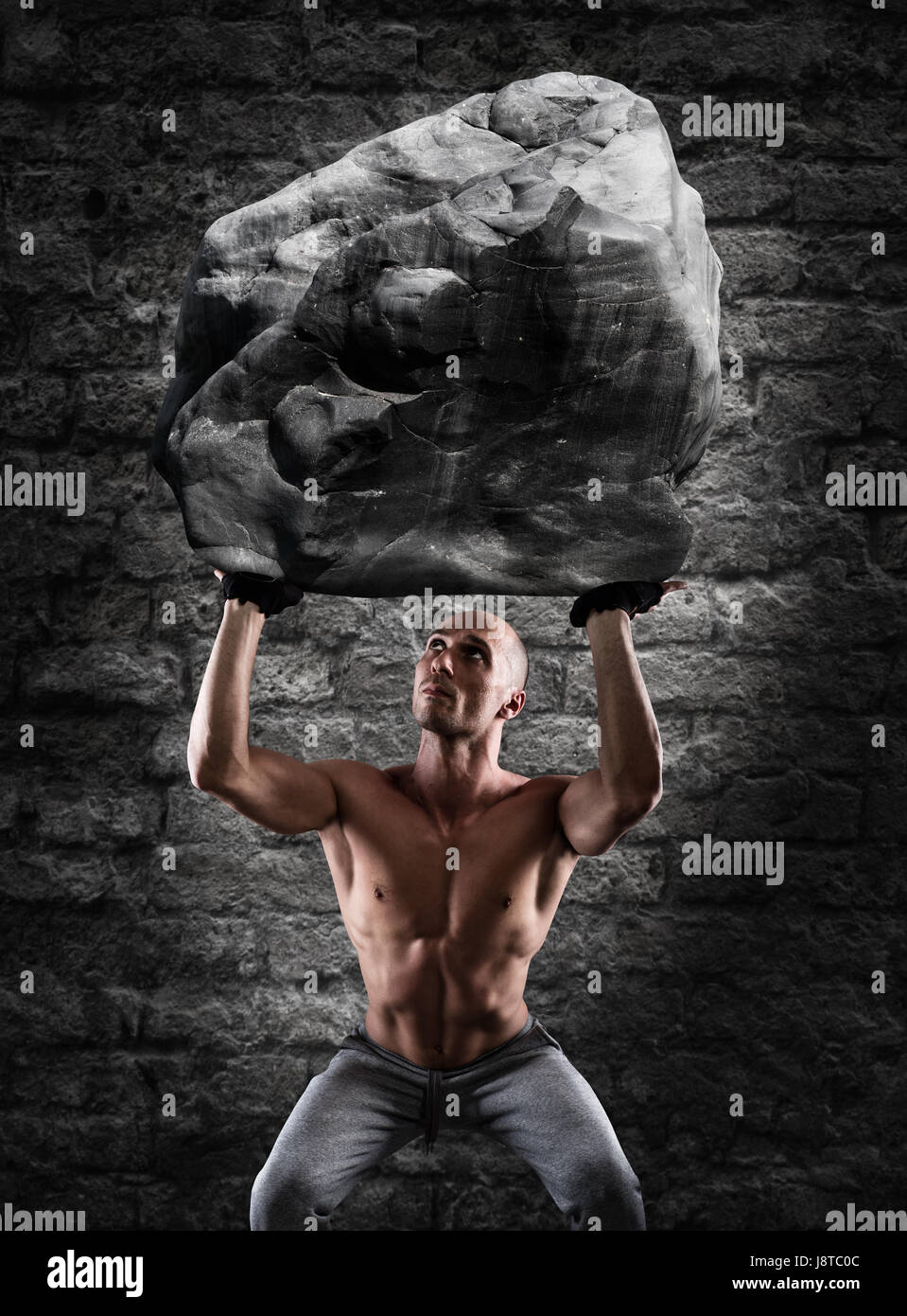 Hard workout hi res stock photography and images Alamy