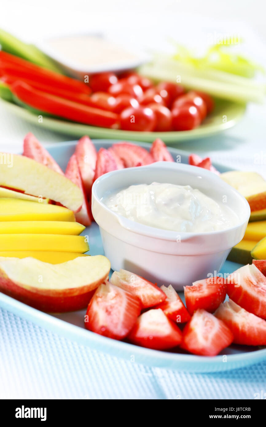 fruit, cut, food, dish, meal, rustical, rustic, prepared, pieces, fresh ...