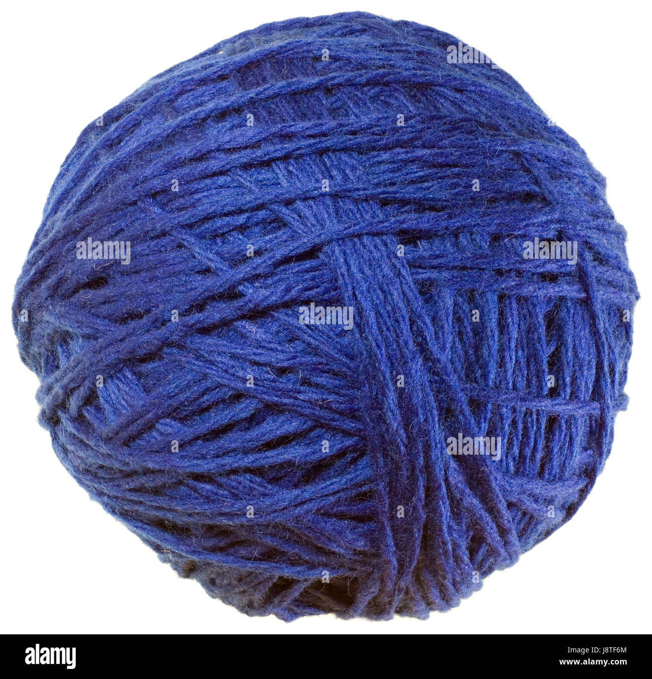 how to roll a ball of wool