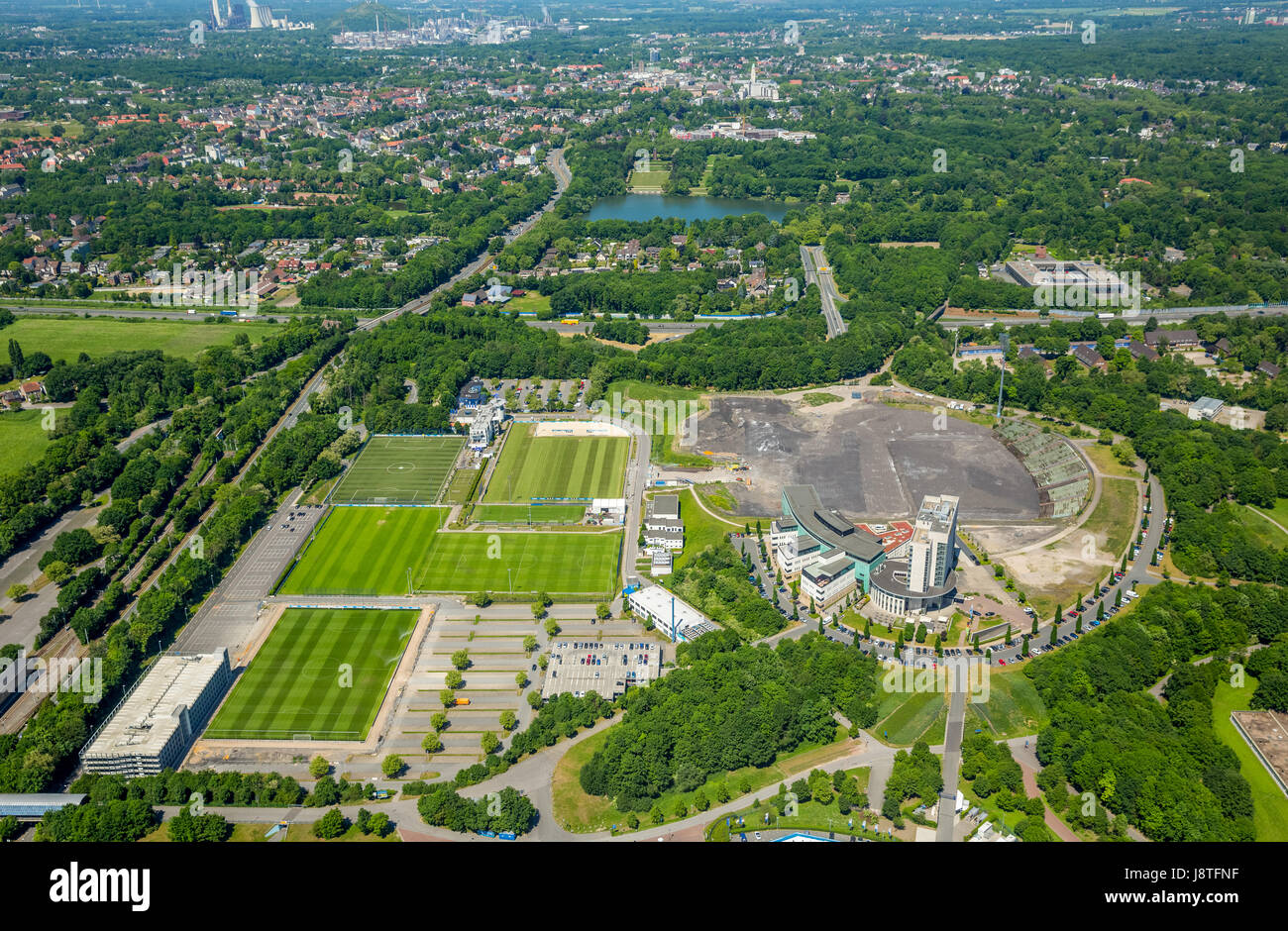 medicos.AufSchalke Reha GmbH & Co. KG, former Park Stadium ...