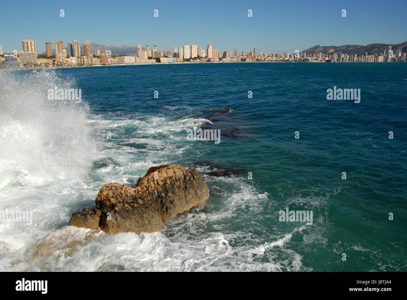 waves, water, mediterranean, salt water, sea, ocean, rock, gout, storm