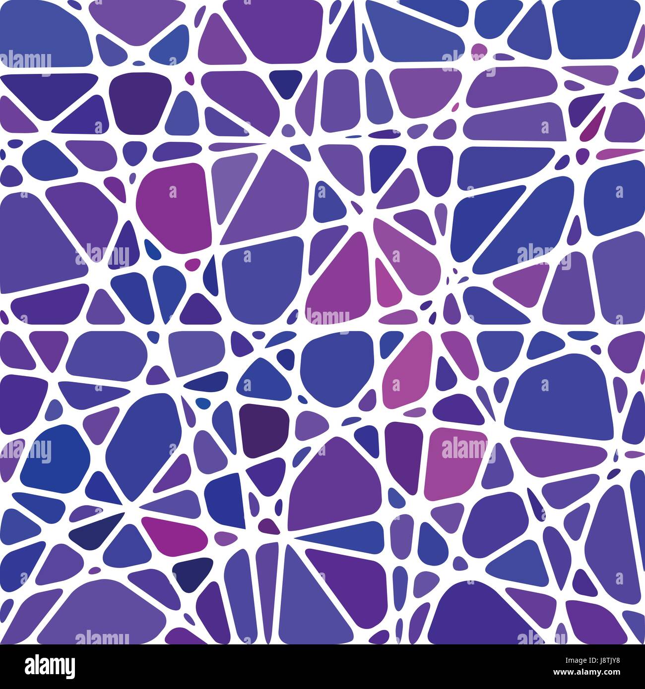 abstract vector stained-glass mosaic background Stock Vector Image ...