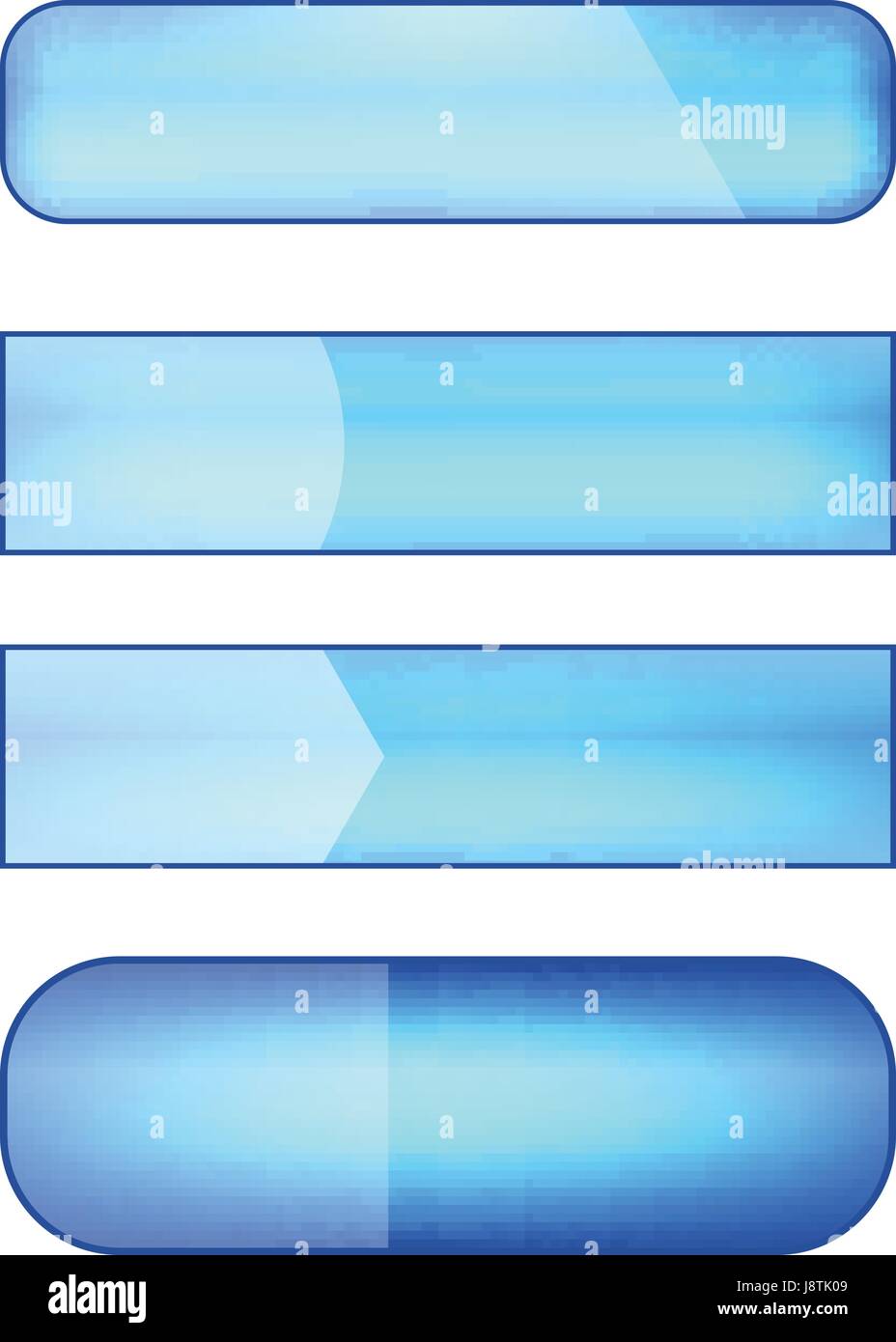 vector web buttons set Stock Vector Image & Art - Alamy