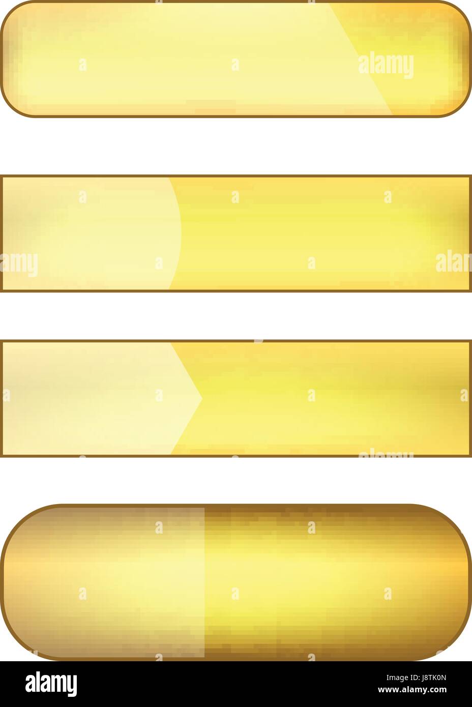 vector web buttons set Stock Vector Image & Art - Alamy