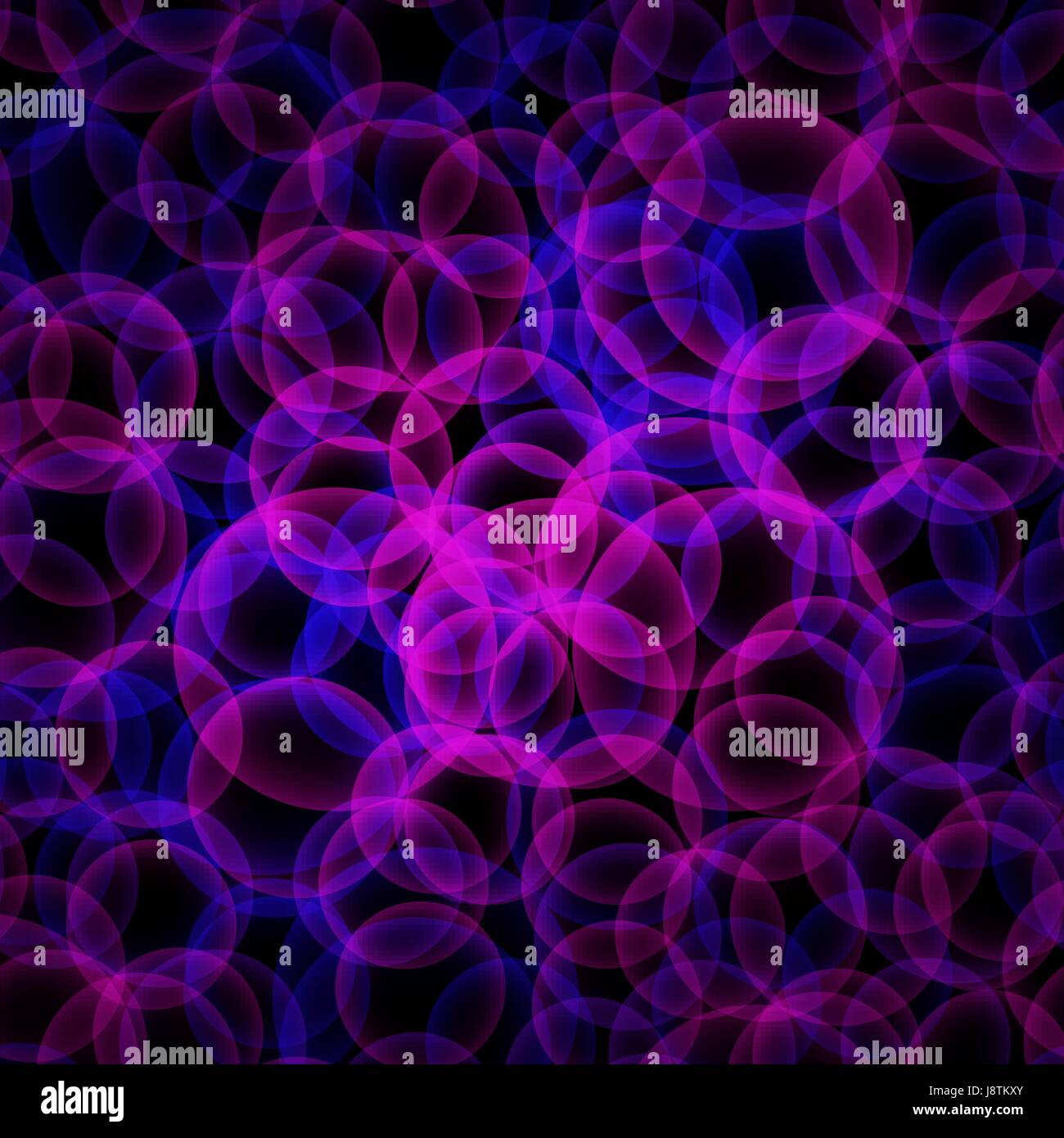 abstract vector glowing background with bright circles - purple and ...