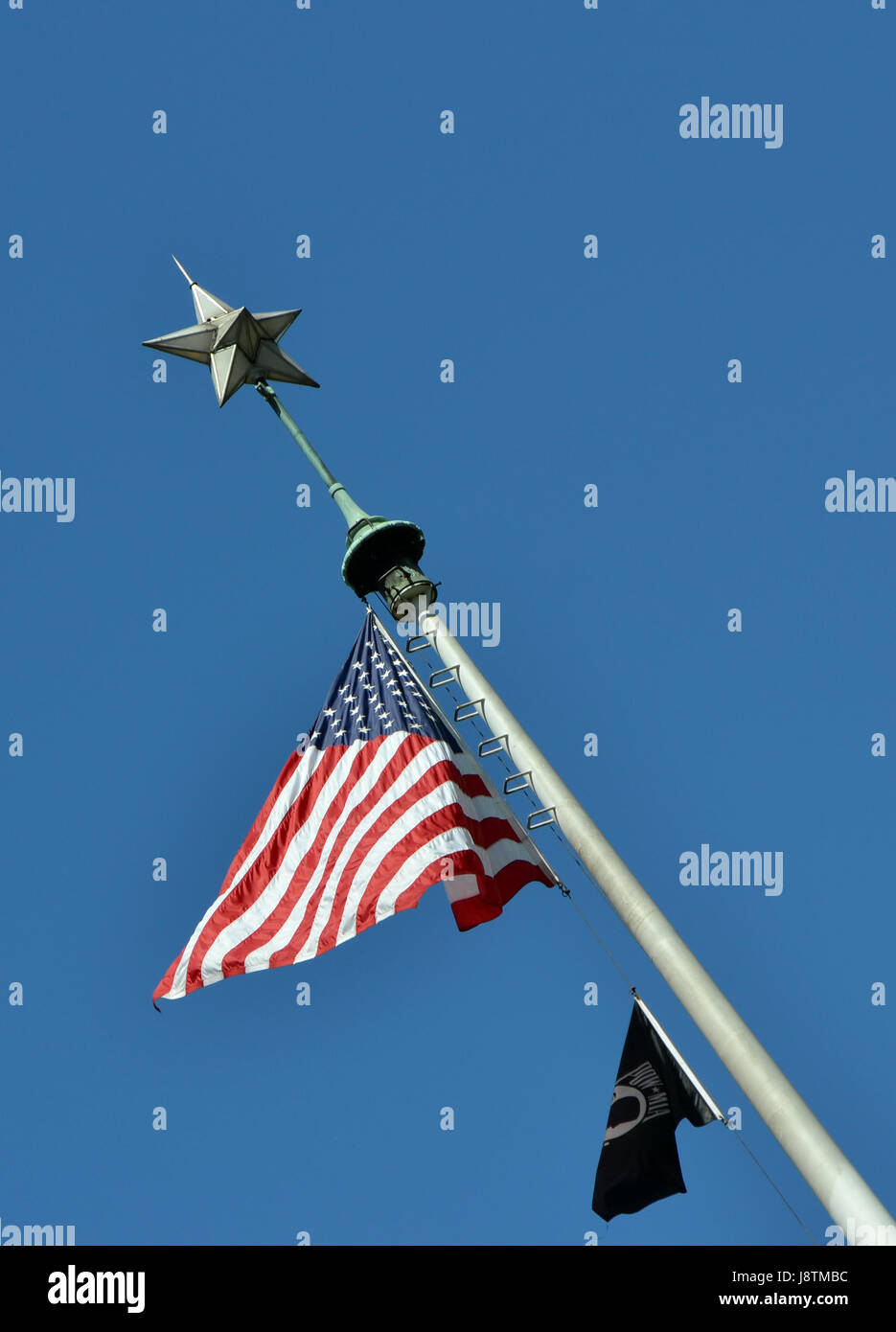 stars and stripes Stock Photo