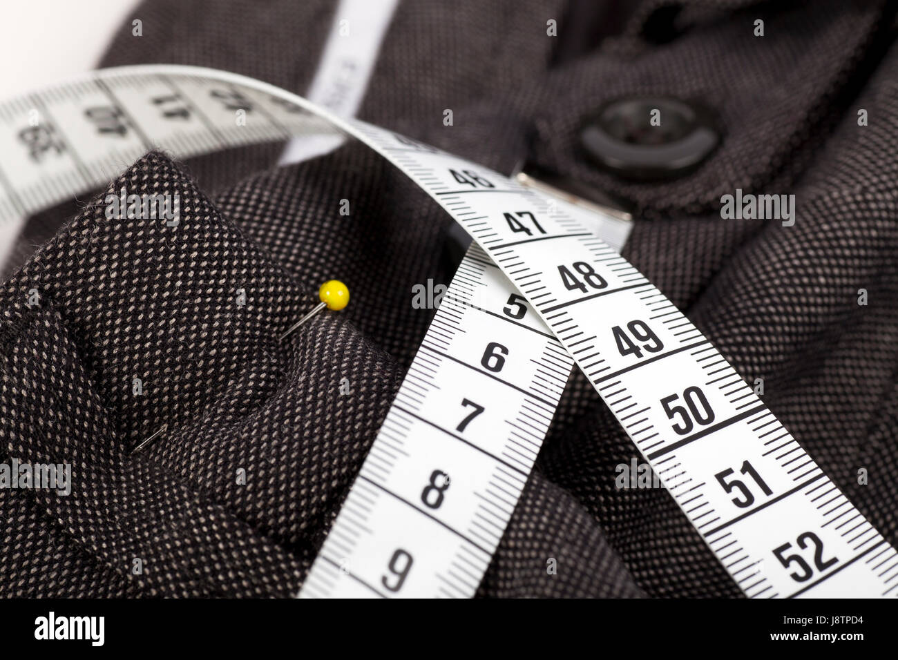 centimeter, sewing, cloth, pin, pants, measured, sured, measure, textile,  sew Stock Photo - Alamy