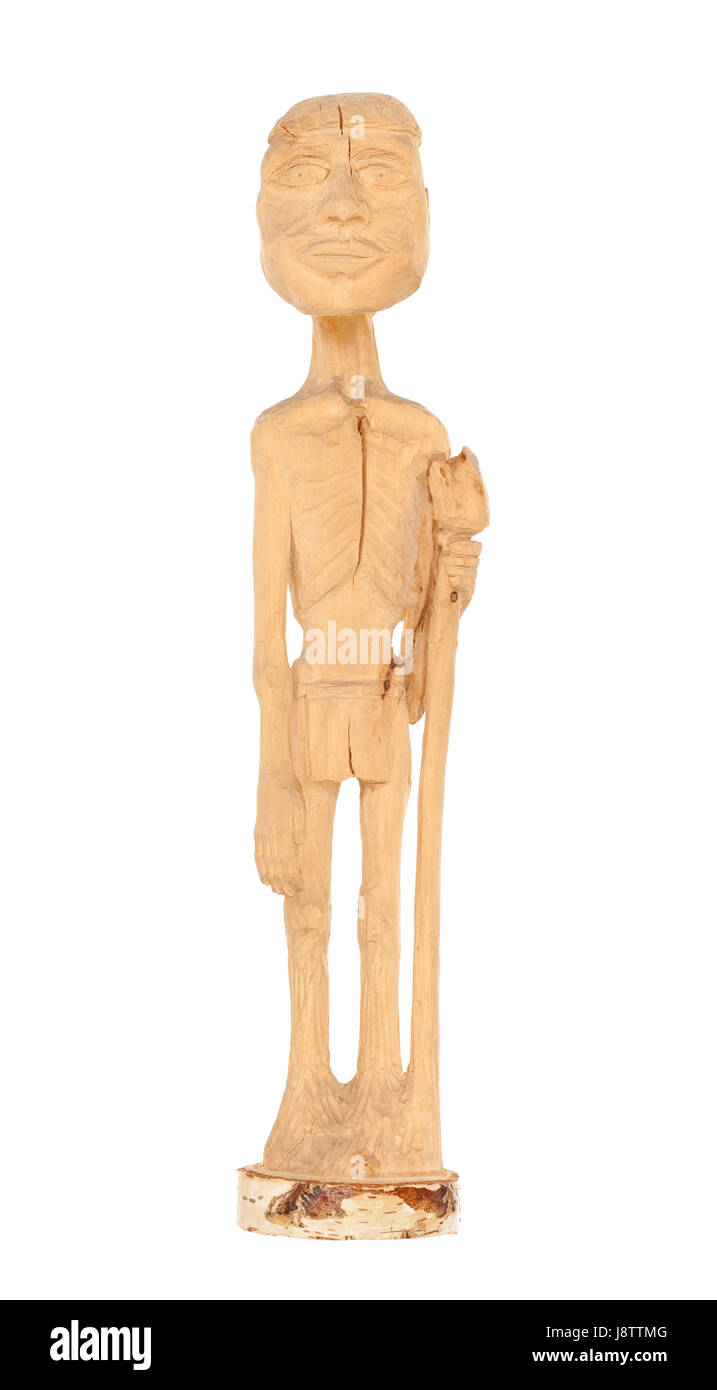 African wooden sculpture hi-res stock photography and images - Alamy