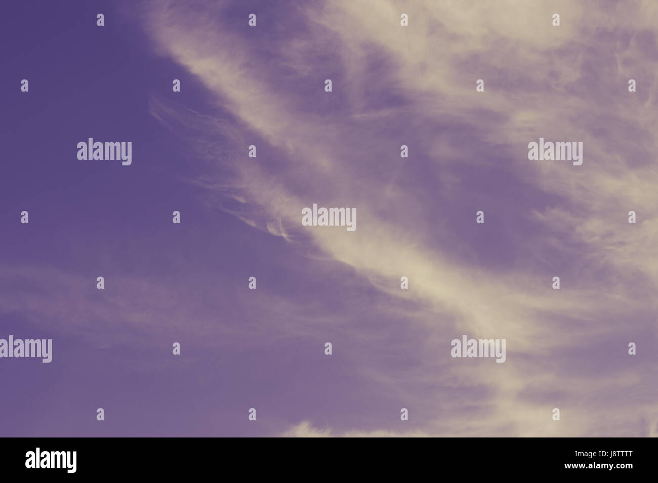 white fluffy clouds with background blue sky Stock Photo - Alamy