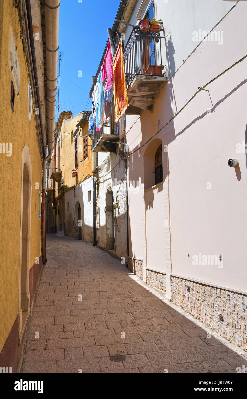 Alleyway. Sant'Agata di Puglia. Puglia. Italy Stock Photo Alamy