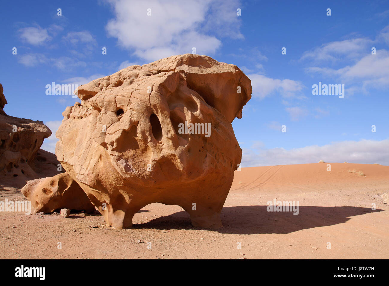 stone, desert, wasteland, jordan, wadi, rum, travel, stone, desert, wasteland, Stock Photo