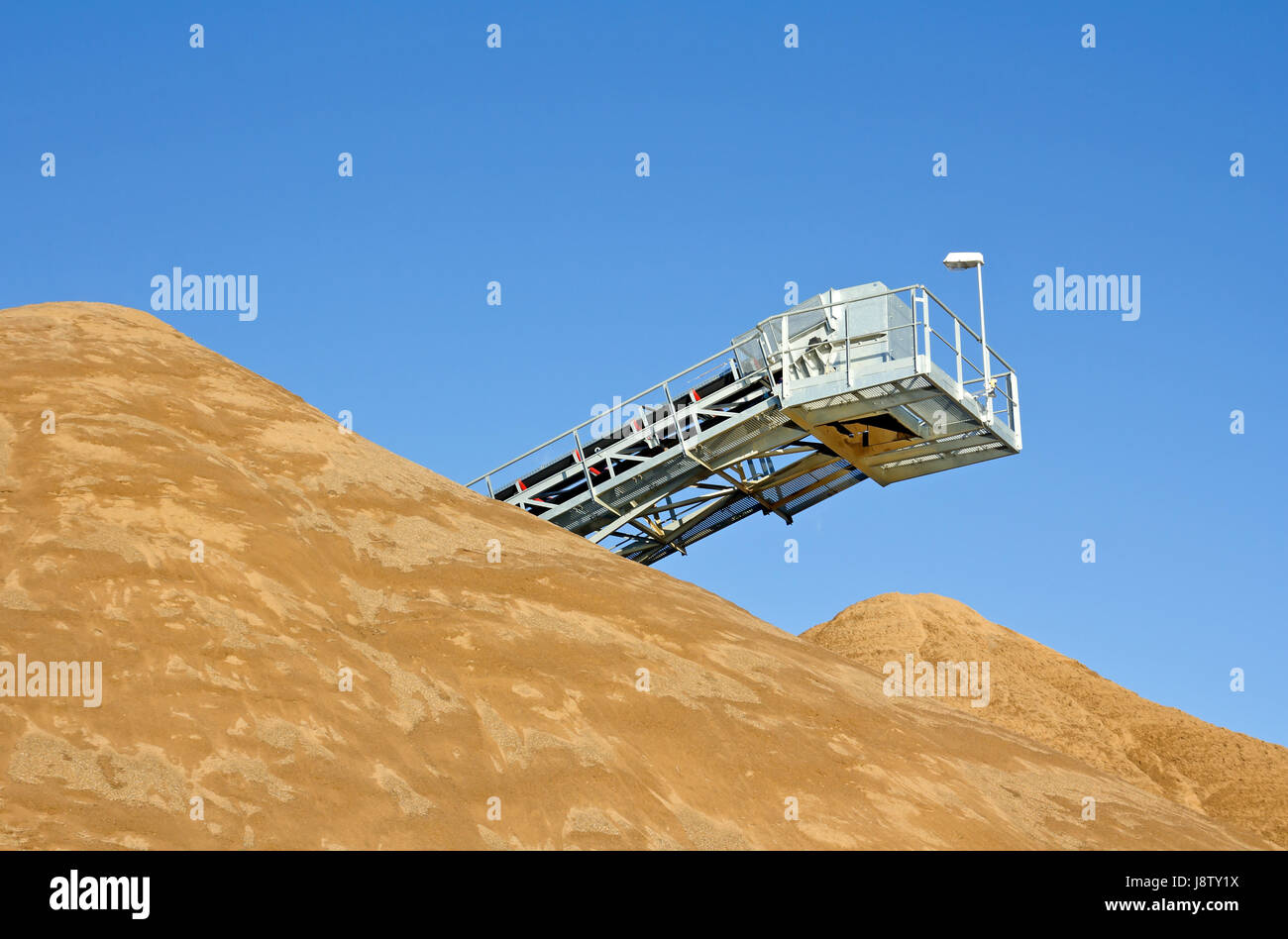 industry, surface mining, conveyer belt, pit, raw materials, assembly ...