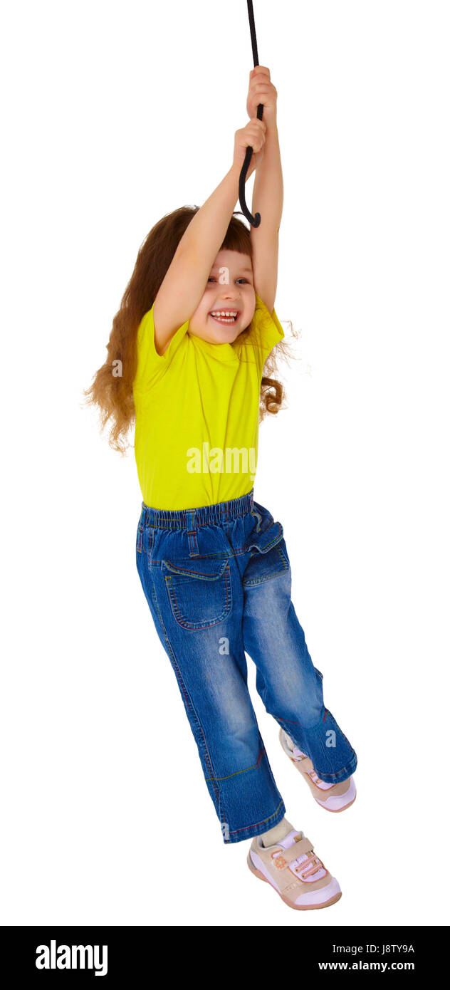 small, tiny, little, short, one, kid, child, white, girl, girls, children, Stock Photo