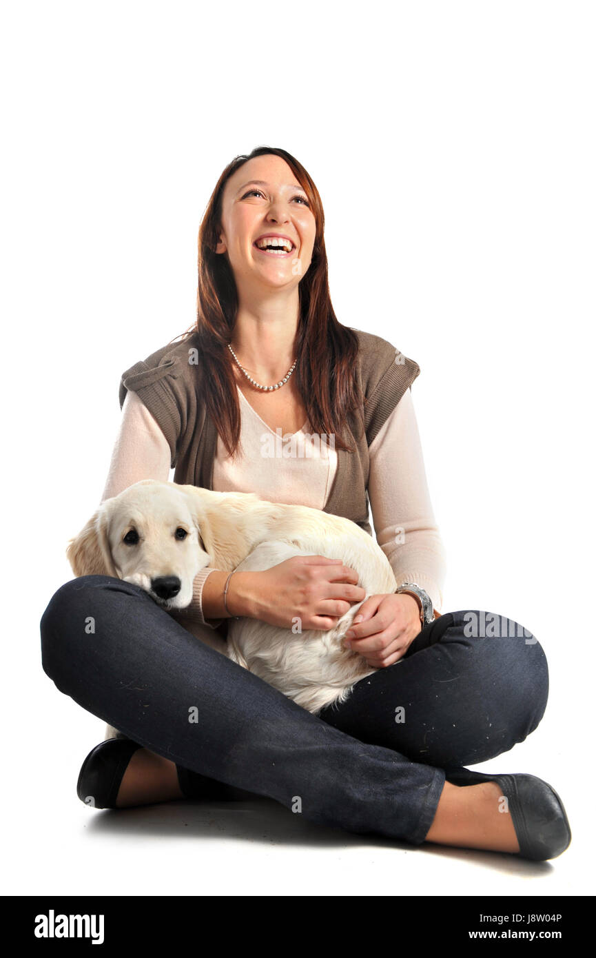 laugh, laughs, laughing, twit, giggle, smile, smiling, laughter, laughingly, Stock Photo