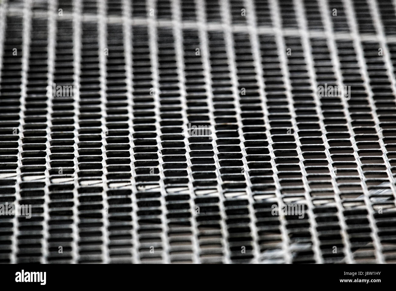 A metal grate Stock Photo Alamy