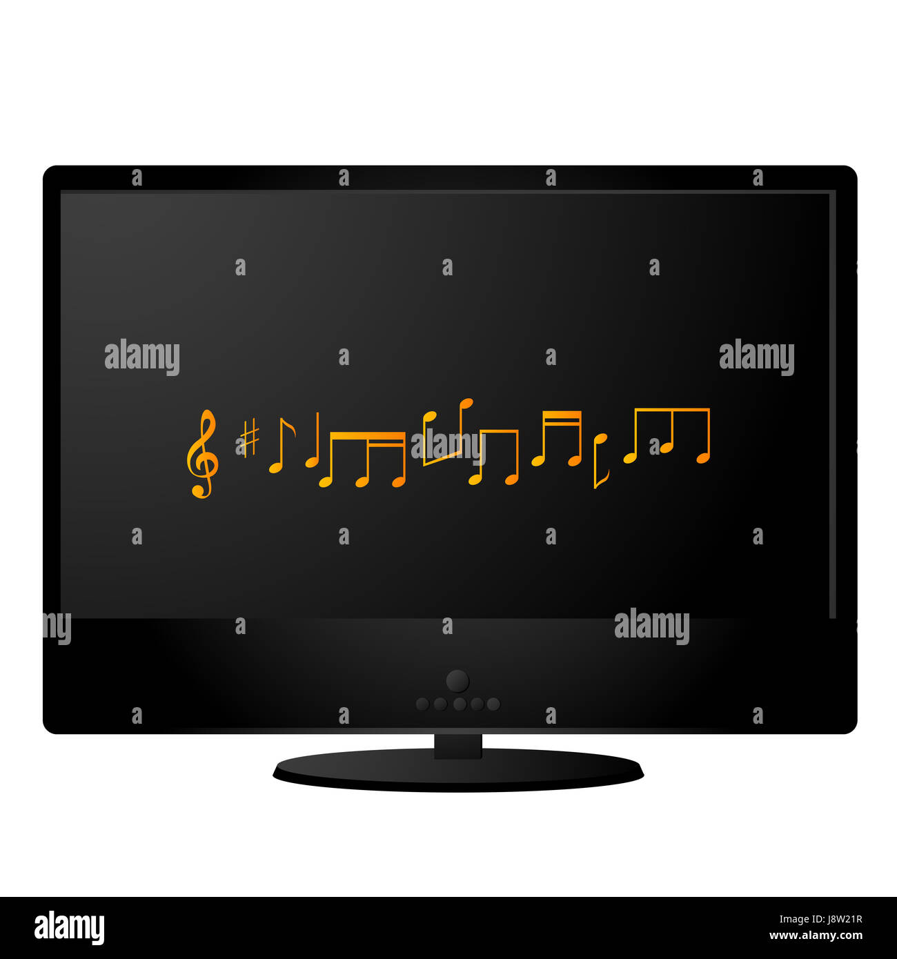 music, art, musical, note, television, tv, televisions, video, artistic, Stock Photo