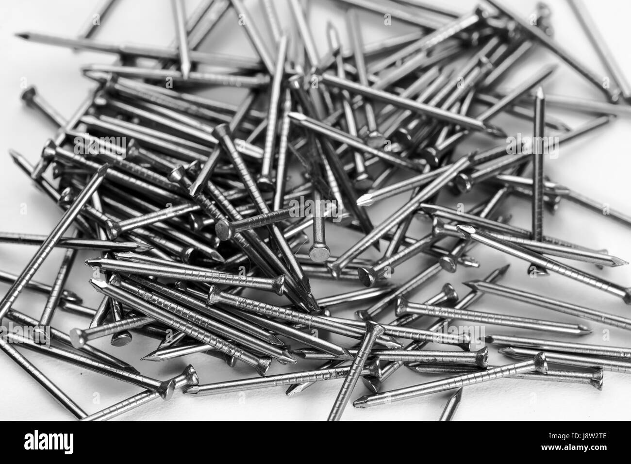 tool, nail, fortification, hanger, wall mounting, business dealings, deal, Stock Photo