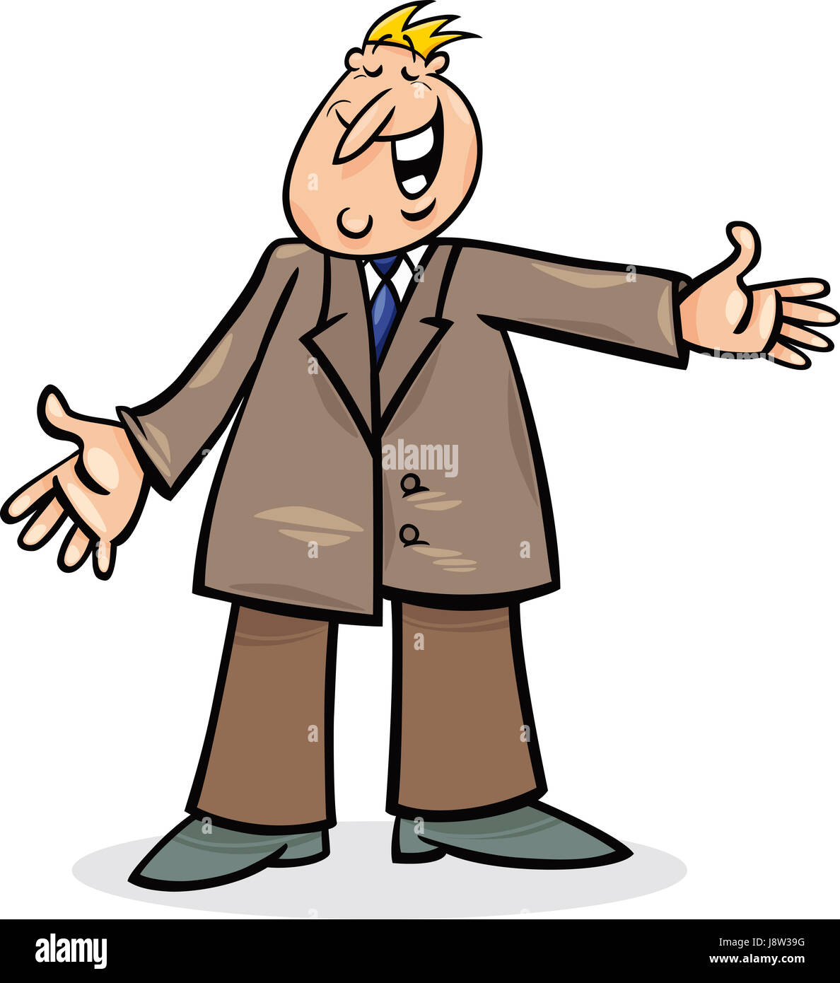 illustration, business dealings, deal, business transaction, business ...