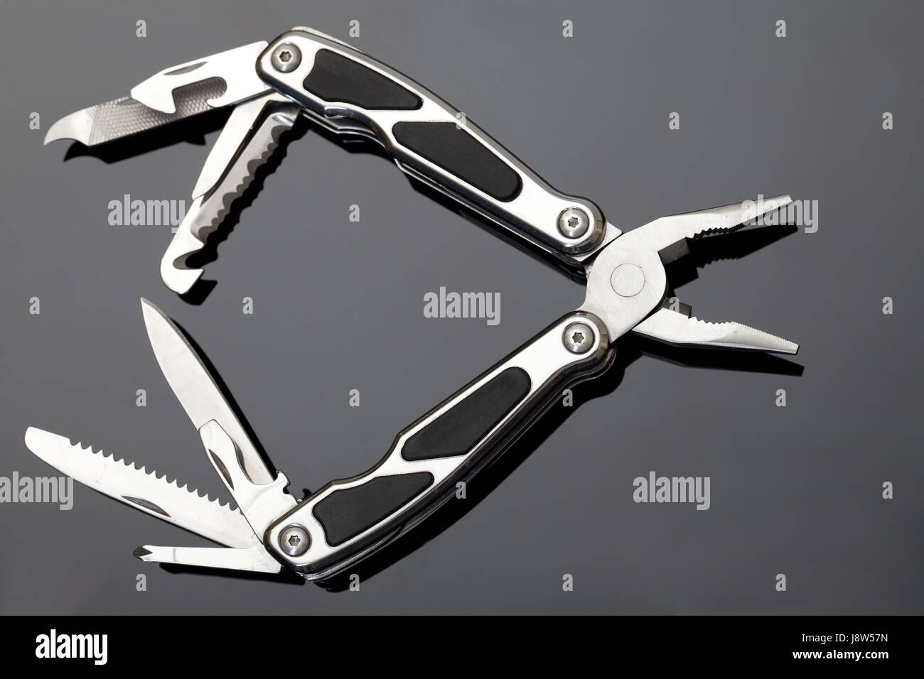 tool, object, ruler, steel, metal, saw, scissors, scissor, blade, screwdriver, Stock Photo