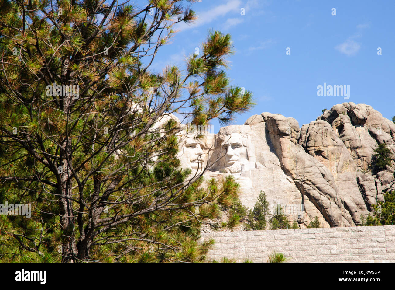 Mount Rushmore National Memorial, Black Hills, Keystone, South Dakota