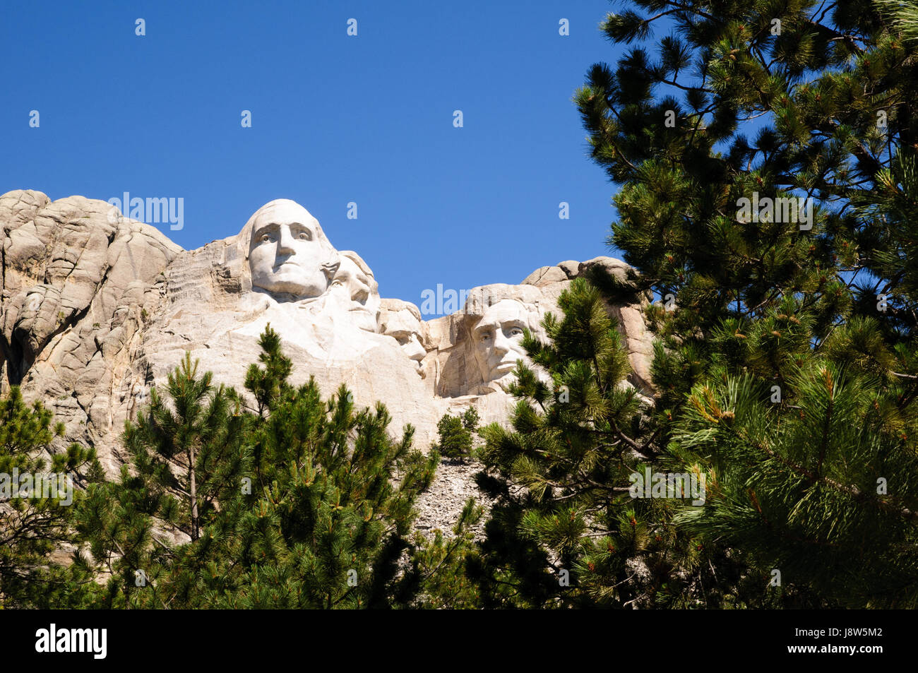 Mount Rushmore National Memorial, Black Hills, Keystone, South Dakota