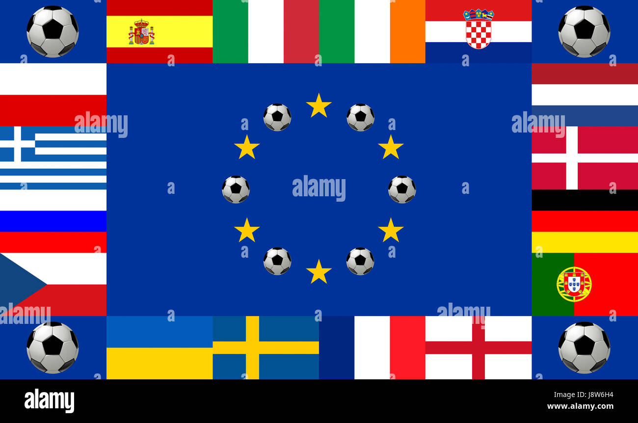european championship 2012 Stock Photo Alamy