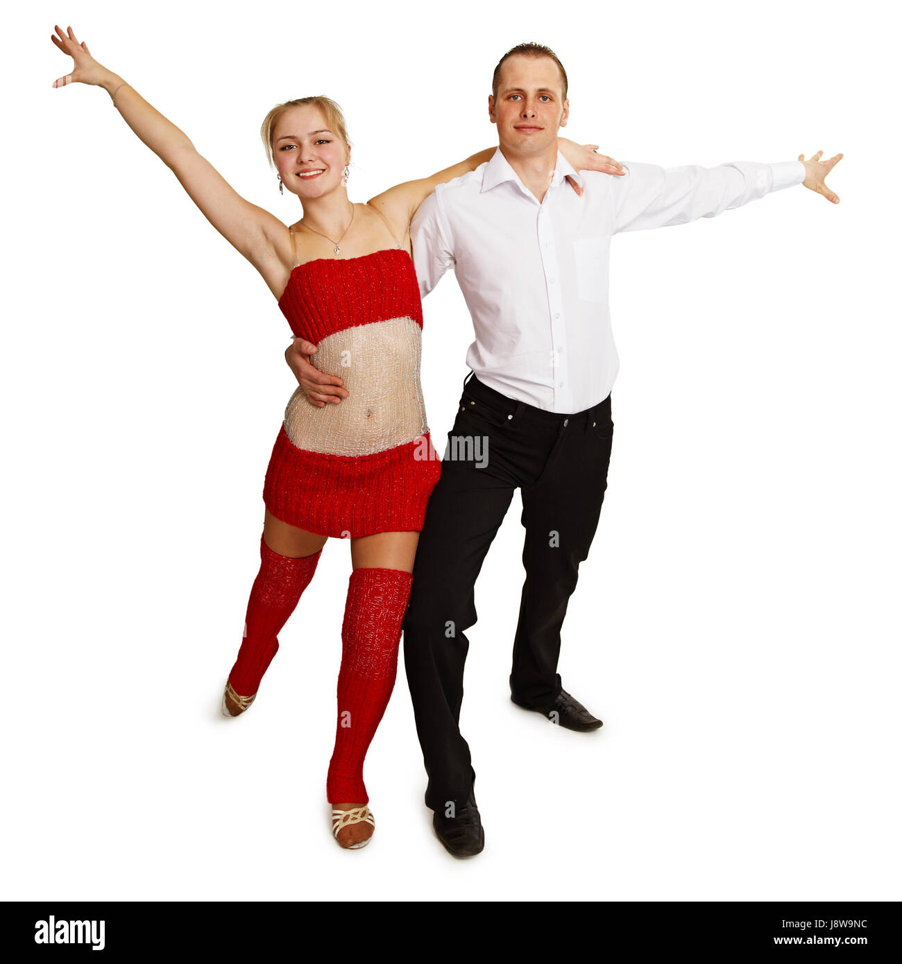 Man woman dancing classic hi-res stock photography and images - Alamy