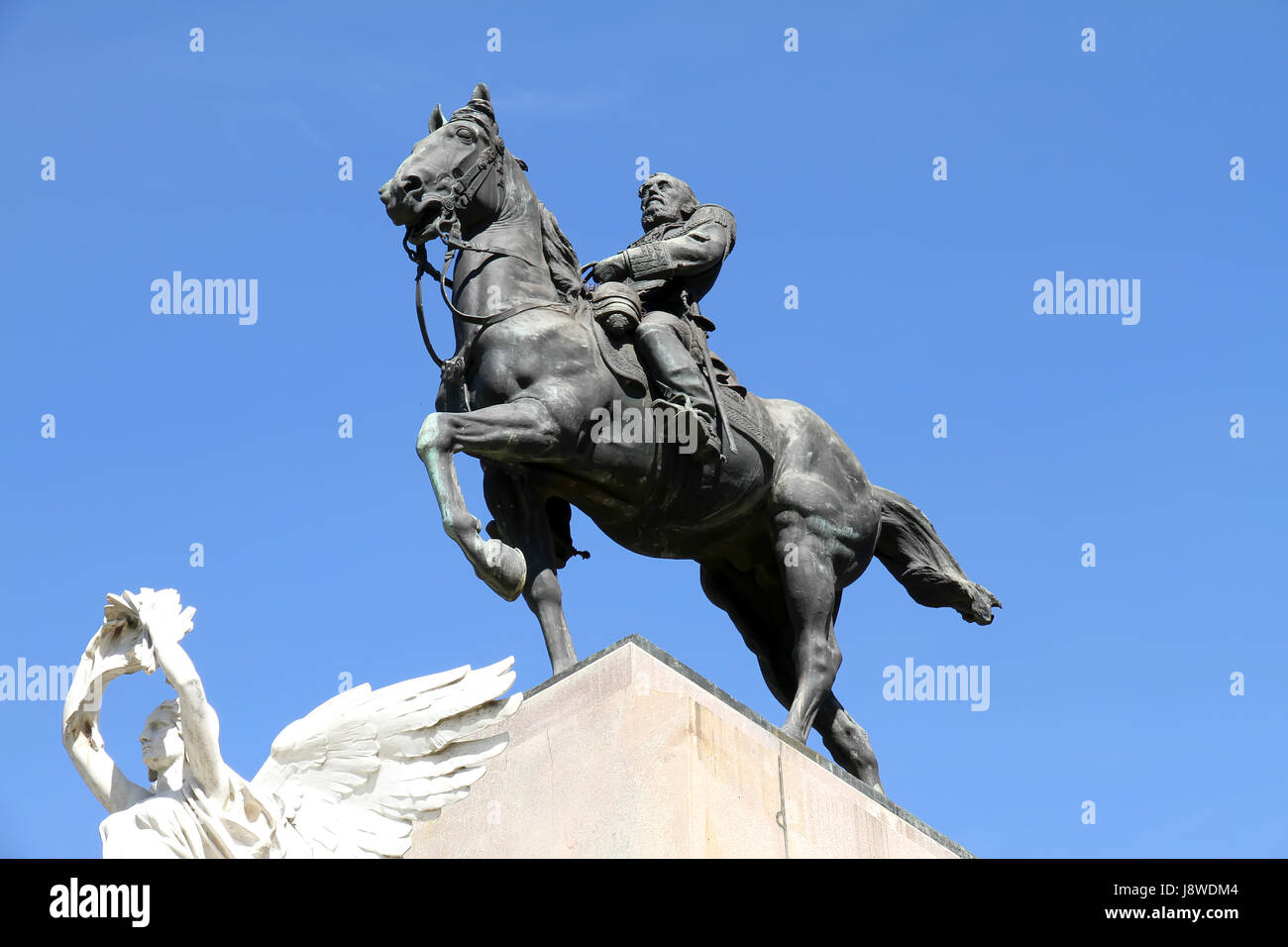 historical, city, town, monument, memorial, famous, horse, statue