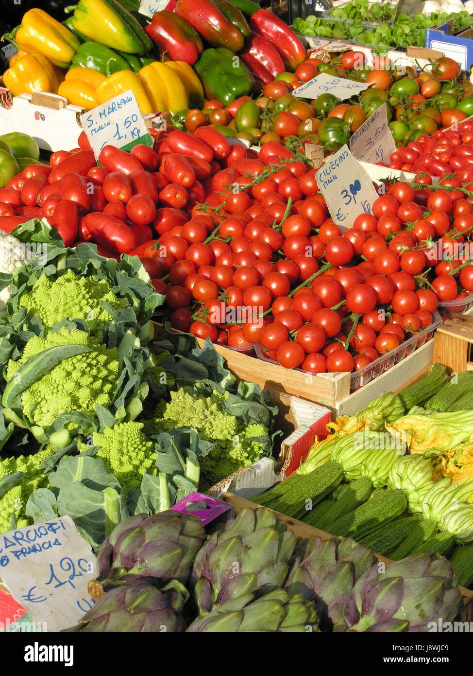 Vegetable Market Stock Photo - Alamy