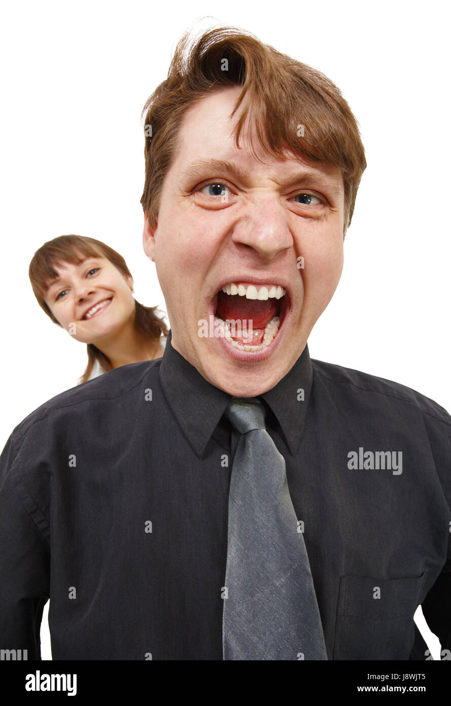 Both Crying Couple and both crying and comical hi-res stock photography and images ...