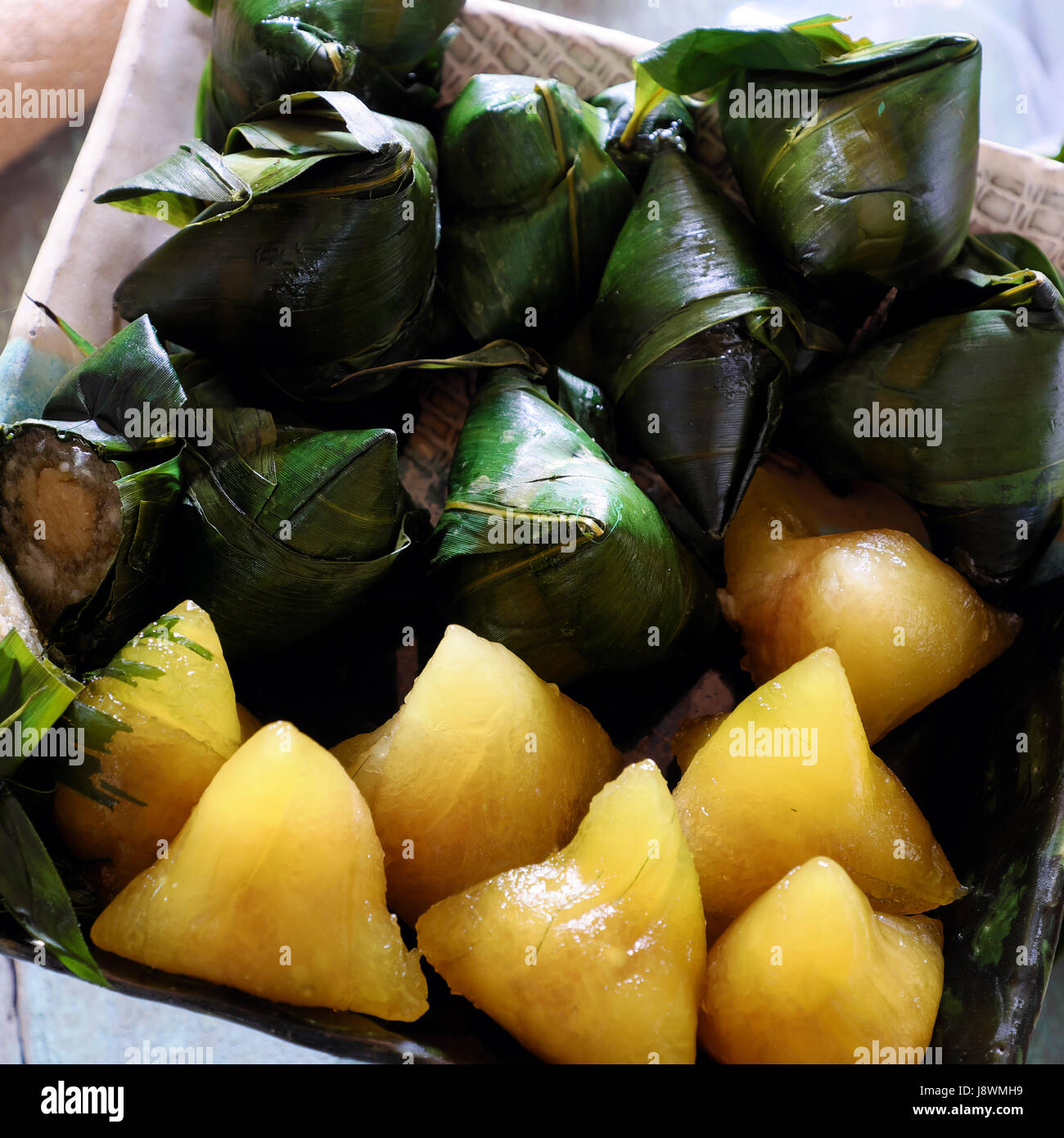 Vietnamese traditional food for may 5th, is double five festival or tet