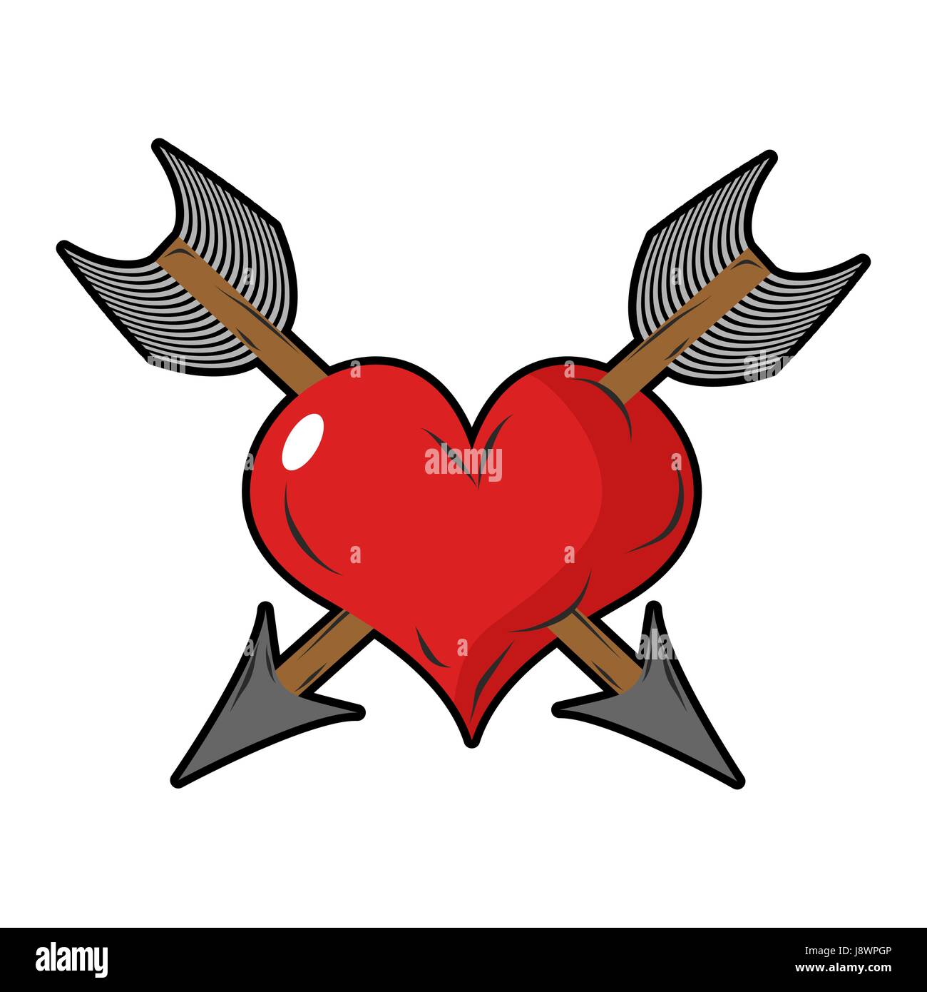 Engagement card lovers valentines Stock Vector Images - Alamy