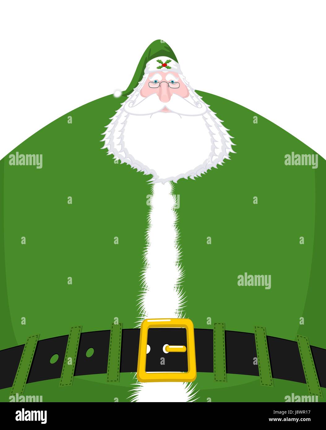 Santa Claus Ireland Daidi na Nollag Irish language. Christmas old man