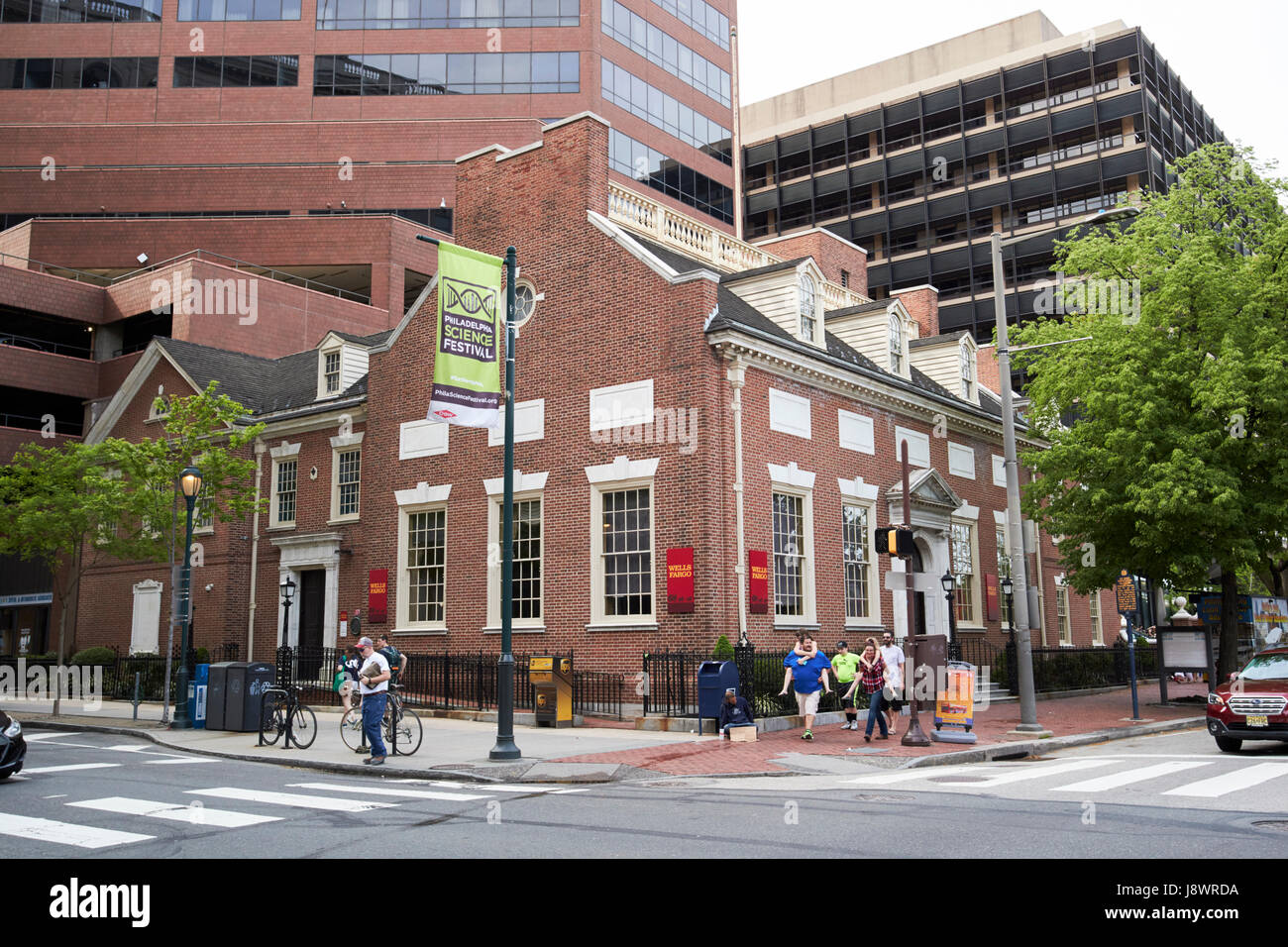 wells fargo history museum Philadelphia USA Stock Photo Alamy