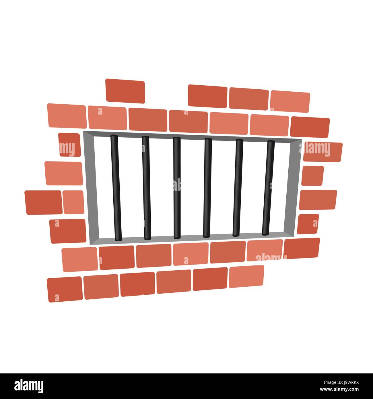 Jail gaol Stock Vector Images Alamy